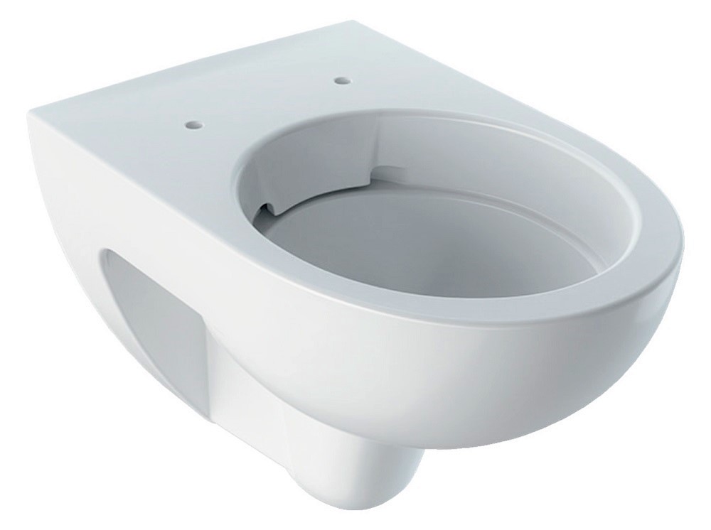 Geberit Renova Wand WC Tiefspüler Rimfree weiß