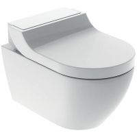 Vorschau: Geberit AquaClean Tuma Comfort Wand-Dusch-WC Komplettanlage, weiß