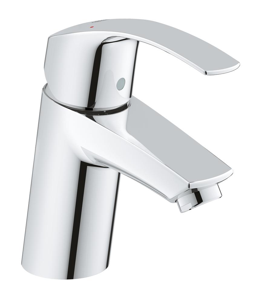 Grohe Eurosmart Einhand Waschtischbatterie Glatter Körper S Size Chrom 5394