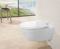 Villeroy&Boch Subway 2.0 ViFresh Wand-WC, Tiefspüler, offener Spülrand, DirectFlush 56x37cm