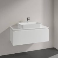 Vorschau: Villeroy&Boch Legato Waschtischunterschrank 100x50cm für Aufsatzwaschtisch, 1 Auszug1