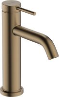 Vorschau: Hansgrohe Tecturis S Waschtischarmatur 110 ohne Ablaufgarnitur, brushed bronze, 73311140