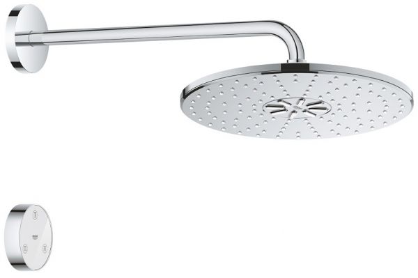 Grohe Rainshower SmartConnect 310 Kopfbrause 2 Stahlarten, chrom 26640000 1