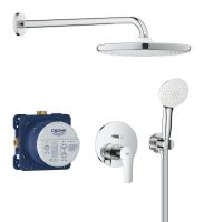 Grohe Eurosmart Duschsystem Unterputz mit Tempesta 250, chrom 25288000