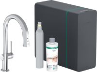 Hansgrohe Aqittura SodaSystem 210 StarterSet chrom 76806000