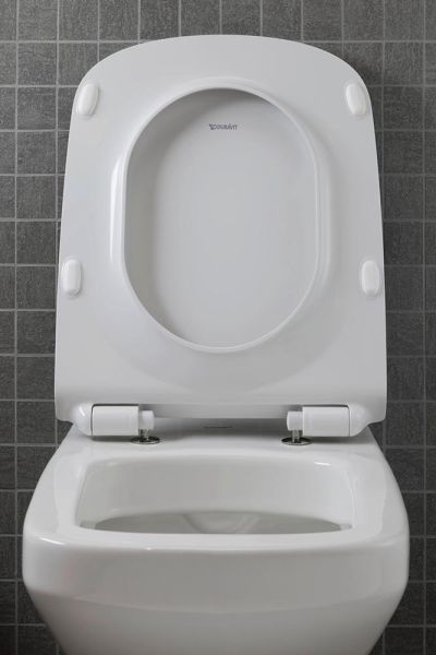 Duravit DuraStyle WC-Sitz mit Absenkautomatik, abnehmbar, weiß