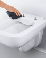 Vorschau: Grohe BauEdge Keramik WC-Sitz mit Soft close, weiß