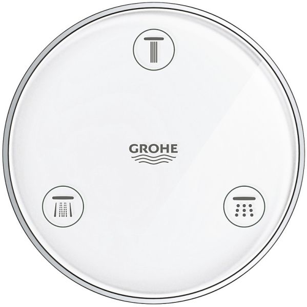 Grohe Rainshower SmartConnect Kopfbrause, 2 Strahlarten, chrom 26641000 2