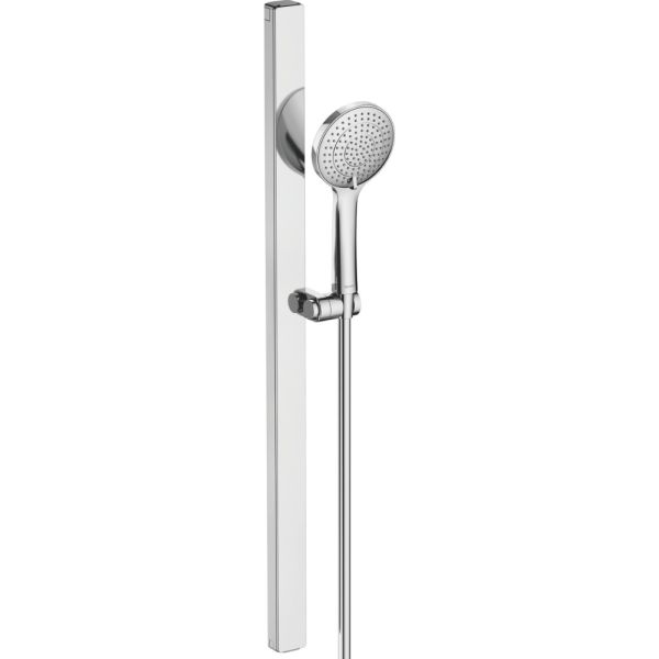 Duravit Brauseset 800 mit 3 Strahlarten, chrom