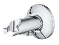 Vorschau: Grohe Rainshower Aqua Absperrventil mit Wandbrausehalter, chrom