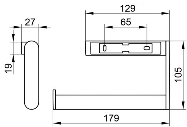 Keuco Plan Handtuchring