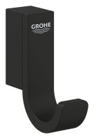 Grohe Selection Einfacher Bademantelhaken, phantom black 41216KF0