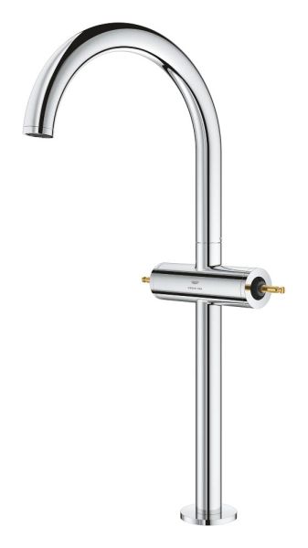 Grohe Atrio 2-Griff-Waschtischarmatur XL-Size mit Push-Open, für Atrio Hebelgriffe 48458-9/48646