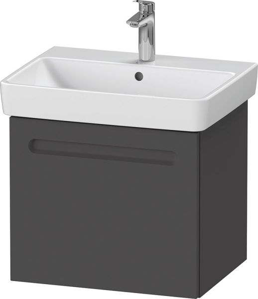 Duravit No.1 Waschtischunterschrank 54cm mit 1 Auszug, zu Waschtisch Duravit No.1 237560