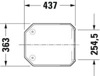 Vorschau: Duravit Serie 1930 WC-Sitz mit Absenkautomatik, weiß