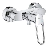 Grohe Eurosmart Einhand-Brausebatterie, offener Hebelgriff, chrom 25242003