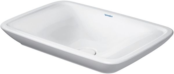 Duravit Aufsatzbecken 70x46,5cm WonderGliss weiss 03697000001