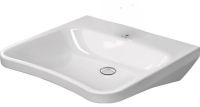 Duravit DuraStyle Waschtisch 65x57cm, ohne Hahnloch, ohne Überlauf, weiß