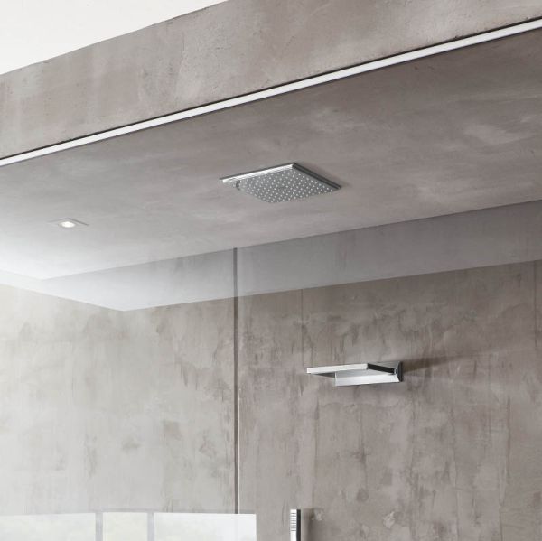 Grohe Rainshower Aqua 230 Deckenbrause mit 1 Strahlart, chrom