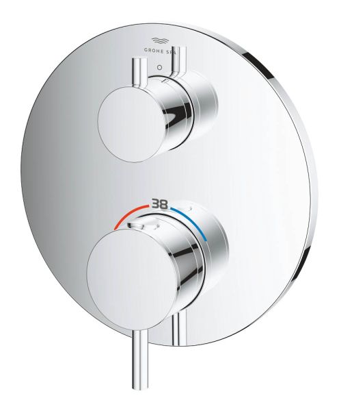 Grohe Atrio Dusch-Thermostat mit Absperrventil