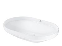 Vorschau: Grohe Airio Aufsatzschale oval 60x40cm, weiß PureGuard