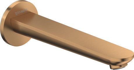 Duravit Wave Wanneneinlauf rund, bronze gebürstet WA5240010004