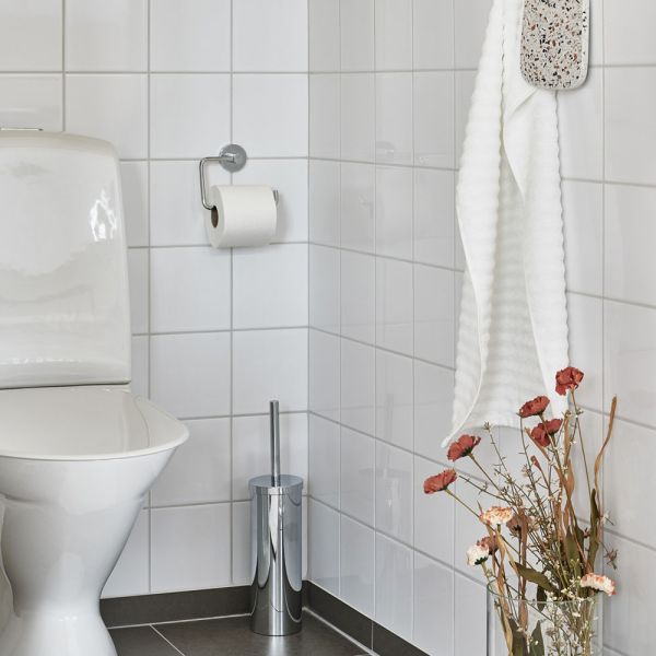 Smedbo Home Toilettenpapierhalter ohne Deckel, chrom