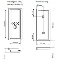 Vorschau: Zehnder Steuergerät Easy RCE für Heizstab IHC