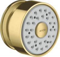 Vorschau: Axor Seitenbrause 1jet brushed brass 28464950