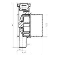 Vorschau: HL Klimageräte-UP-Siphon DN32