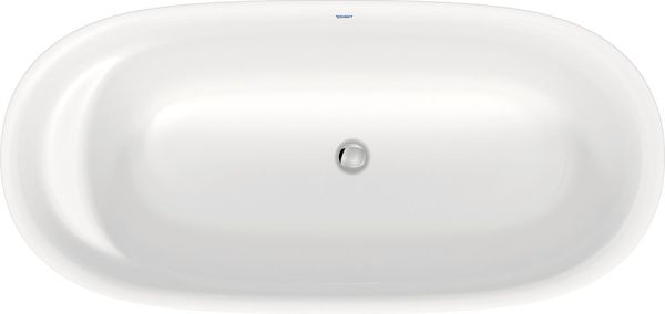 Duravit Cape Cod freistehende Badewanne oval 165x78cm, weiß