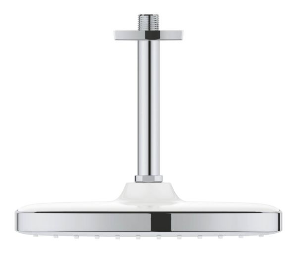 Grohe Tempesta 250 Cube Kopfbrauseset Deckenauslass 14,2cm, 9,5l/min, chrom