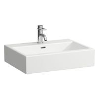 Laufen Living City Waschtisch mit Überlauf 60x46cm, weiß H8174330001041