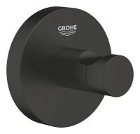 Grohe Essentials Bademantelhaken, matt black 1024602430