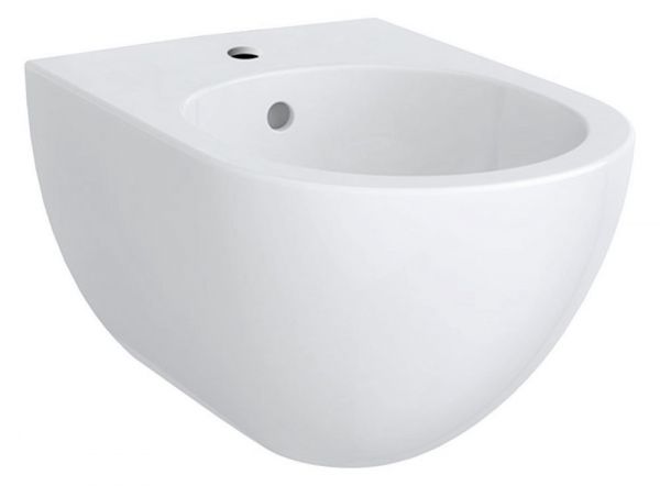 Geberit Acanto Wandbidet geschlossene Form 51x35cm, weiß