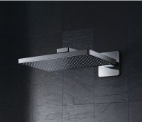 Vorschau: Axor ShowerSolutions Kopfbrause 460/300 1jet mit Brausearm und Softcube Rosette