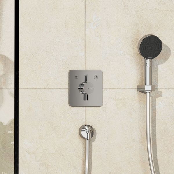 Hansgrohe DuoTurn Q Mischer Unterputz für 2 Verbraucher, chrom