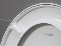 Vorschau: Duravit No.1 WC-Sitz mit Absenkautomatik, abnehmbar, weiß