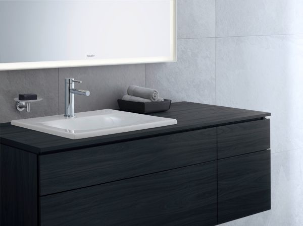 Duravit Circle Einhebel-Waschtischarmatur M mit Zugstangen-Ablaufgarnitur, chrom CE1020001010 