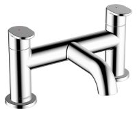 Hansgrohe Vernis Blend 2-Loch Wannenrandmischer 71442000 chrom