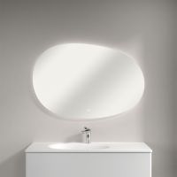 Vorschau: Villeroy&Boch Antao Spiegel 120x80,5cm mit LED Ambiente Beleuchtung L4801200