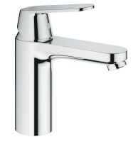 Vorschau: Grohe Eurosmart Cosmopolitan Einhand-Waschtischbatterie, glatter Körper, M-Size, chrom