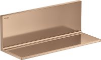 Vorschau: Axor Universal Rectangular Ablage, 30cm, polished red gold 42644300