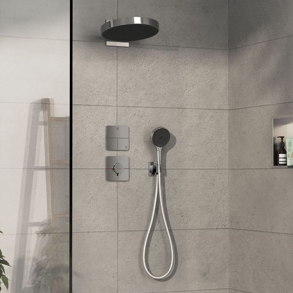 Hansgrohe ShowerSelect Comfort Q Thermostat UP, 1 Verbraucher & zusätzl. Abgang, chrom