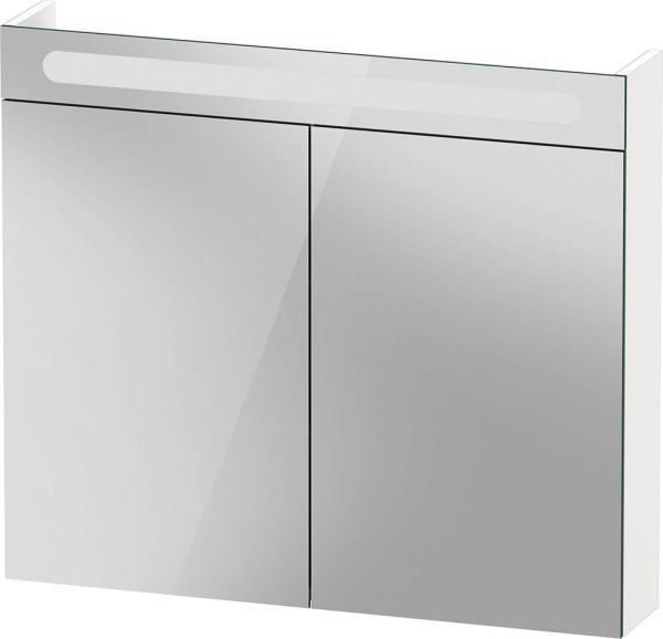 Duravit No.1 Badmöbel-Set 80cm mit Waschtisch, Spiegelschrank, 1 Auszug und Innenschublade