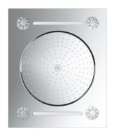 Grohe Rainshower Aqua 15“ Deckenbrause mit 3 Strahlarten, chrom 26888000