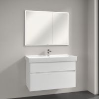 Vorschau: Villeroy&Boch My View Now LED-Unterputz-Spiegelschrank 100x75cm