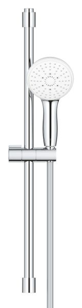 Grohe Tempesta 110 Brausestangenset 60cm, 3 Strahlarten, wassersparend, chrom