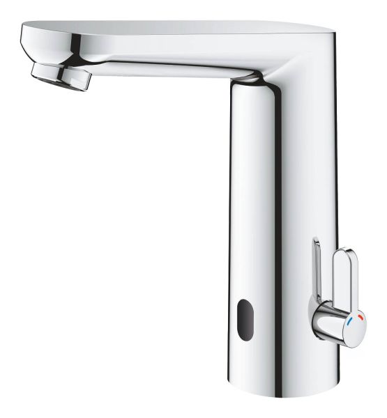 Grohe Eurosmart Cosmopolitan E Infrarot-Elektronik für Waschtisch L-Size, Batteriebetrieb, chrom