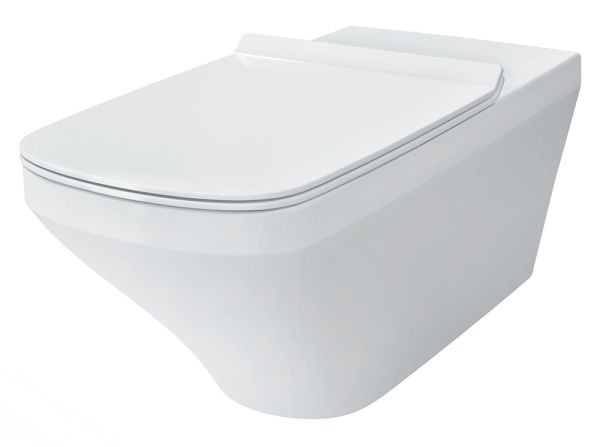 Duravit DuraStyle Wand-WC 70x37cm, eckig, weiß 2559090000